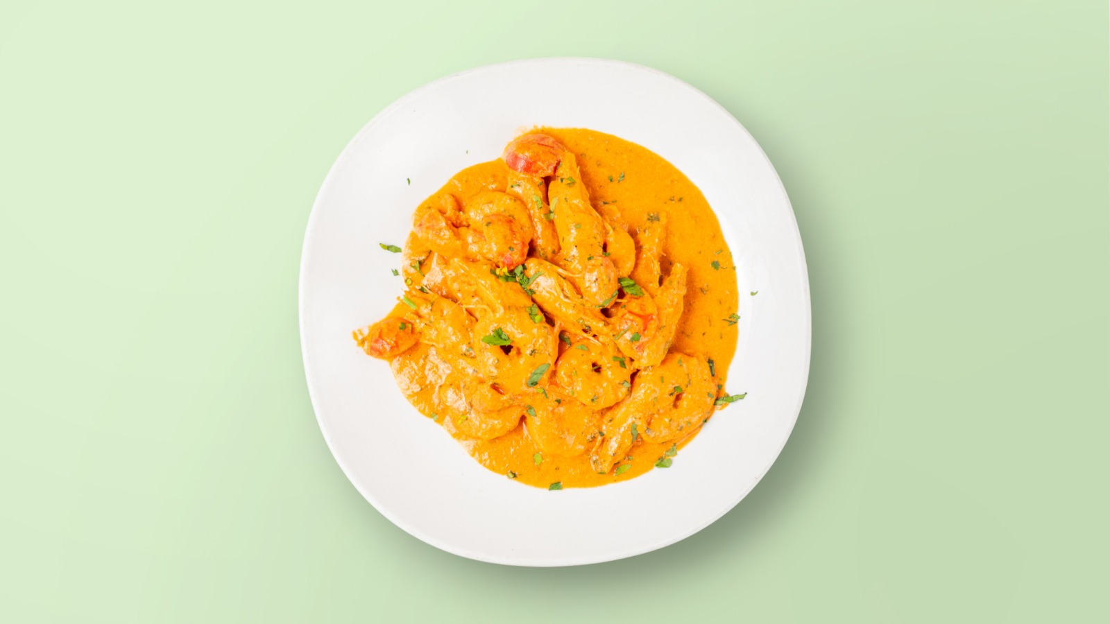 KARKALECA ME SALCË KONJAKU / Shrimps with Cognac Sauce